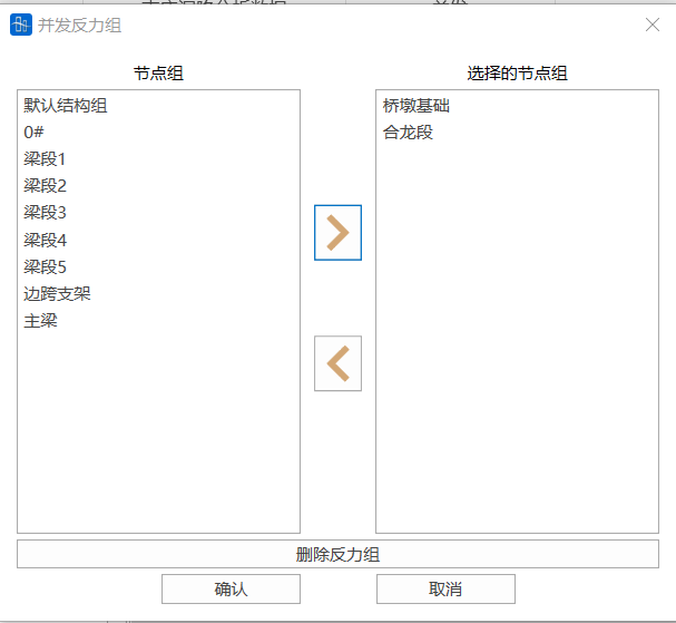 并发反力组定义 并发反力组定义 